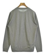 three dots（スリードッツ）Tシャツ・カットソー グレー サイズ:M メンズ/2200710815064