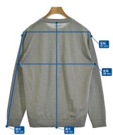 three dots（スリードッツ）Tシャツ・カットソー グレー サイズ:M メンズ/2200710815064