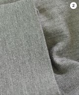 three dots（スリードッツ）Tシャツ・カットソー グレー サイズ:M メンズ/2200710815064