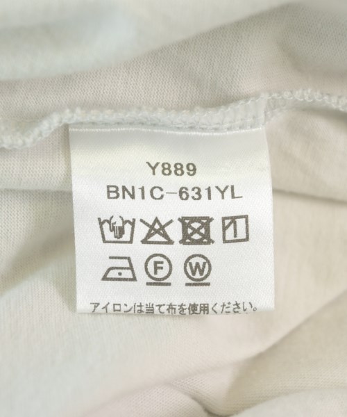 three dots（スリードッツ）Tシャツ・カットソー 白 サイズ:S レディース/2200708917046