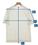 three dots（スリードッツ）Tシャツ・カットソー 白 サイズ:S レディース/2200708917046