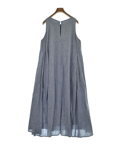 three dots（スリードッツ）ワンピース 青 サイズ:XS レディース/2200714892047