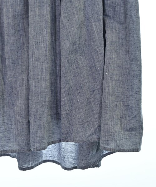 three dots（スリードッツ）ワンピース 青 サイズ:XS レディース/2200714892047