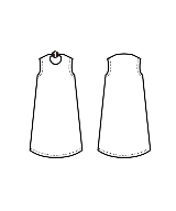 three dots（スリードッツ）ワンピース 青 サイズ:XS レディース/2200714892047