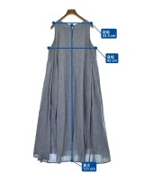 three dots（スリードッツ）ワンピース 青 サイズ:XS レディース/2200714892047