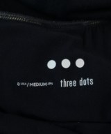 three dots（スリードッツ）ロング・マキシ丈スカート 黒 サイズ:M レディース/2200715211021