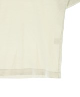 three dots（スリードッツ）Tシャツ・カットソー 白 サイズ:36(S位) メンズ/2200714417011