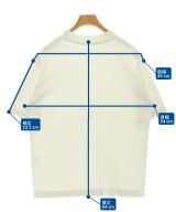 three dots（スリードッツ）Tシャツ・カットソー 白 サイズ:S メンズ/2200714417028
