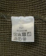 three dots（スリードッツ）Tシャツ・カットソー カーキ サイズ:M メンズ/2200715096062