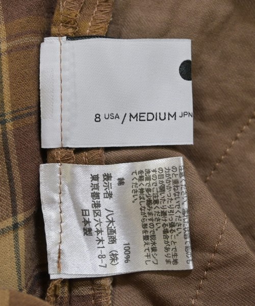 three dots（スリードッツ）その他 茶 サイズ:M レディース/2200631846017