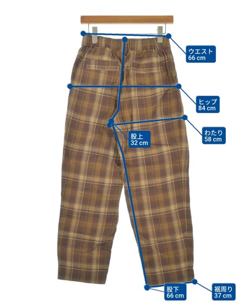 three dots（スリードッツ）その他 茶 サイズ:M レディース/2200631846017