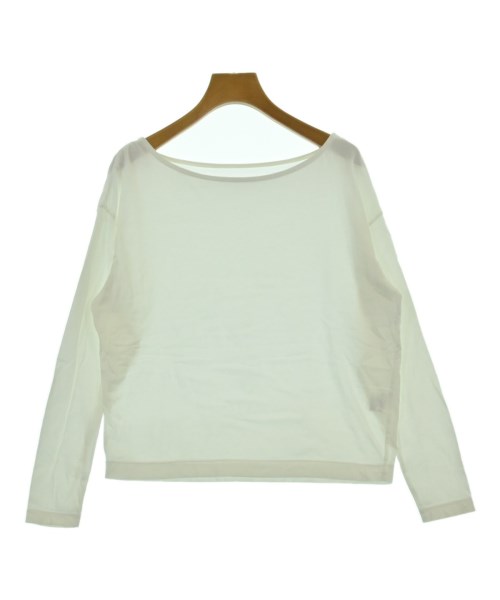 three dots(スリードッツ)Tシャツ・カットソー 白 サイズ:S/2200643191075