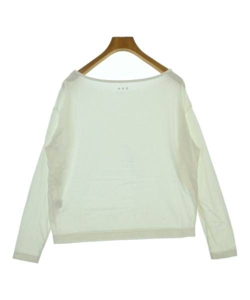 three dots（スリードッツ）Tシャツ・カットソー 白 サイズ:S レディース/2200643191075