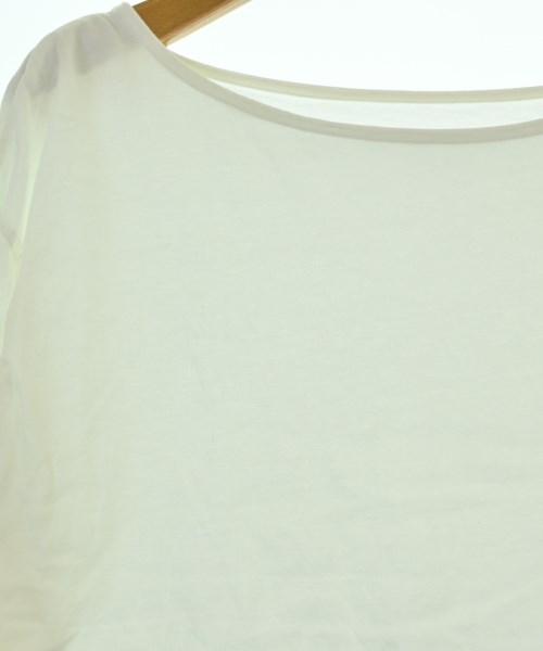 three dots（スリードッツ）Tシャツ・カットソー 白 サイズ:S レディース/2200643191075