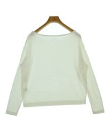 three dots（スリードッツ）Tシャツ・カットソー 白 サイズ:S レディース/2200643191075