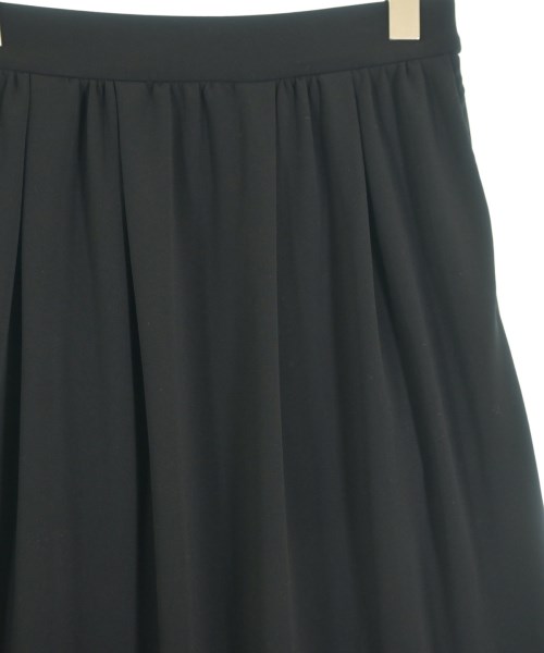 three dots（スリードッツ）ロング・マキシ丈スカート 黒 サイズ:S レディース/2200643264021