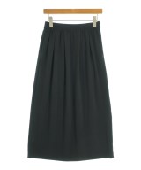 three dots（スリードッツ）ロング・マキシ丈スカート 黒 サイズ:S レディース/2200643264021