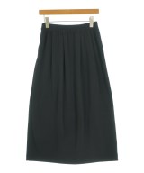 three dots（スリードッツ）ロング・マキシ丈スカート 黒 サイズ:S レディース/2200643264021