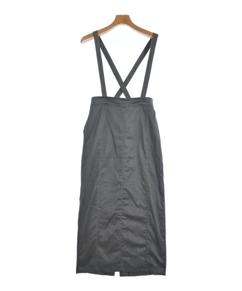 three dots(スリードッツ)ロング・マキシ丈スカート グレー サイズ:M/2200643264052