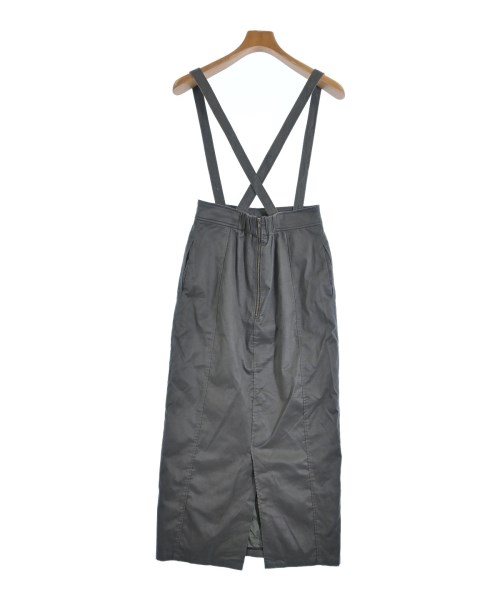 three dots（スリードッツ）ロング・マキシ丈スカート グレー サイズ:M レディース/2200643264052