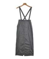 three dots（スリードッツ）ロング・マキシ丈スカート グレー サイズ:M レディース/2200643264052