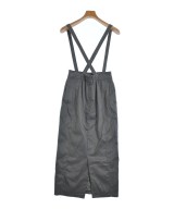 three dots（スリードッツ）ロング・マキシ丈スカート グレー サイズ:M レディース/2200643264052