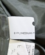 three dots（スリードッツ）ロング・マキシ丈スカート グレー サイズ:M レディース/2200643264052