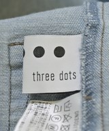 three dots（スリードッツ）ロング・マキシ丈スカート 青 サイズ:S レディース/2200647093016