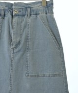 three dots（スリードッツ）ロング・マキシ丈スカート 青 サイズ:S レディース/2200647093016