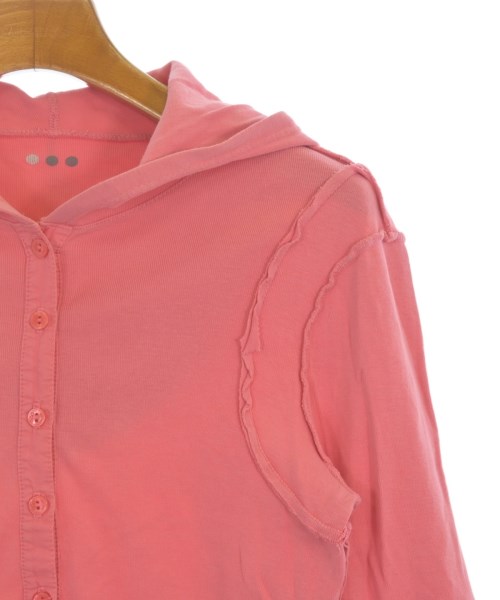 three dots（スリードッツ）パーカー ピンク サイズ:S レディース/2200647186046