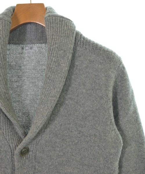 three dots（スリードッツ）カーディガン グレー サイズ:●○●(M位) メンズ/2200647260067