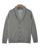 three dots（スリードッツ）カーディガン グレー サイズ:●○●(M位) メンズ/2200647260067