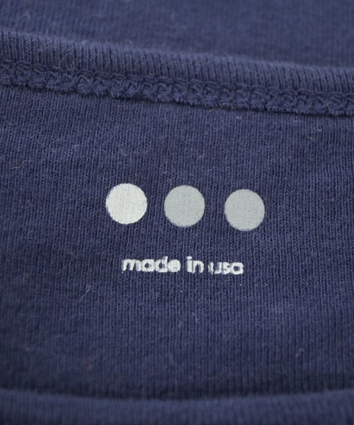 three dots（スリードッツ）Tシャツ・カットソー 紺 サイズ:S レディース/2200631396246