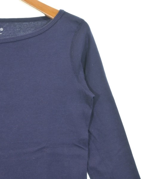 three dots（スリードッツ）Tシャツ・カットソー 紺 サイズ:S レディース/2200631396246