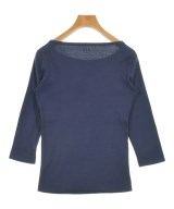 three dots（スリードッツ）Tシャツ・カットソー 紺 サイズ:S レディース/2200631396246