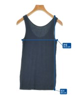 three dots（スリードッツ）タンクトップ 紺 サイズ:XS レディース/2200648159049