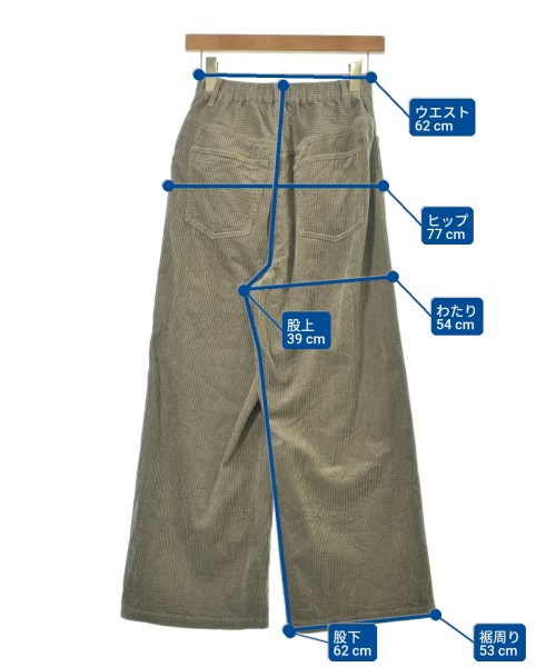 three dots（スリードッツ）その他 ベージュ サイズ:XS レディース/2200648863021