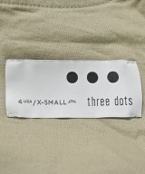 three dots（スリードッツ）その他 ベージュ サイズ:XS レディース/2200648863021