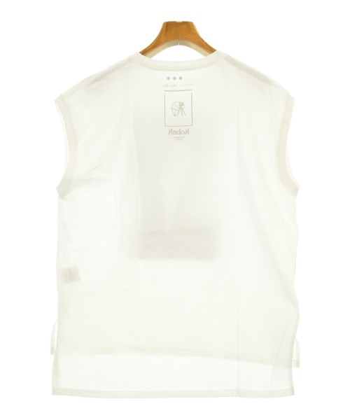 three dots（スリードッツ）ノースリーブ 白 サイズ:36(S位) レディース/2200633354206