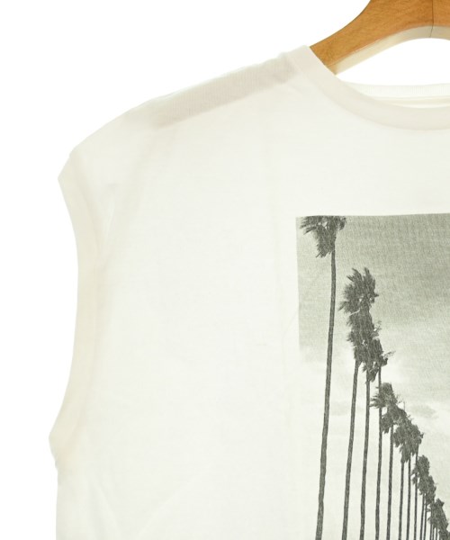 three dots（スリードッツ）ノースリーブ 白 サイズ:36(S位) レディース/2200633354206