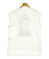 three dots（スリードッツ）ノースリーブ 白 サイズ:36(S位) レディース/2200633354206