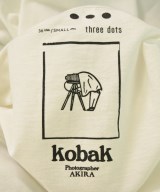 three dots（スリードッツ）ノースリーブ 白 サイズ:36(S位) レディース/2200633354206