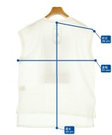 three dots（スリードッツ）ノースリーブ 白 サイズ:36(S位) レディース/2200633354206