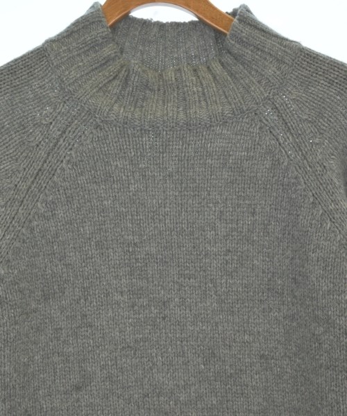 three dots（スリードッツ）ニット・セーター グレー サイズ:L メンズ/2200650001060