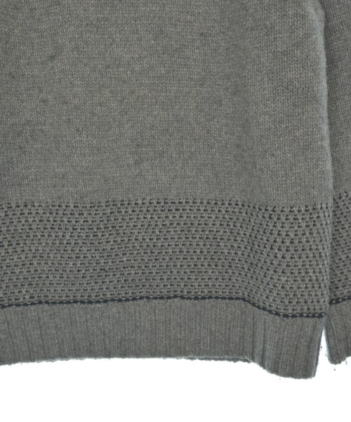 three dots（スリードッツ）ニット・セーター グレー サイズ:L メンズ/2200650001060