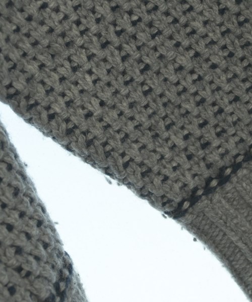 three dots（スリードッツ）ニット・セーター グレー サイズ:L メンズ/2200650001060