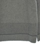 three dots（スリードッツ）ニット・セーター グレー サイズ:L メンズ/2200650001060