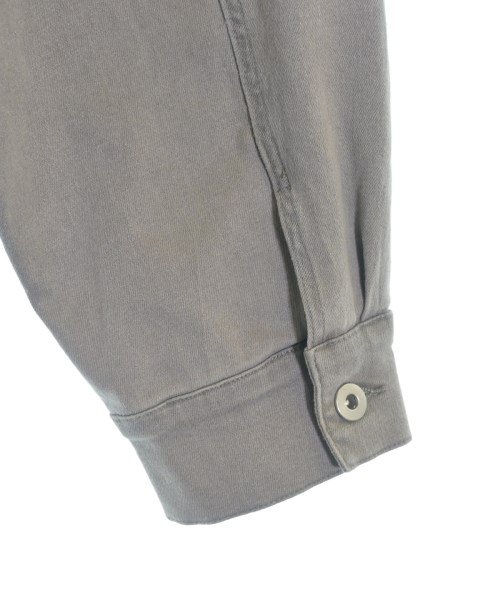 three dots（スリードッツ）デニムジャケット グレー サイズ:F レディース/2200651385015