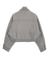 three dots（スリードッツ）デニムジャケット グレー サイズ:F レディース/2200651385015