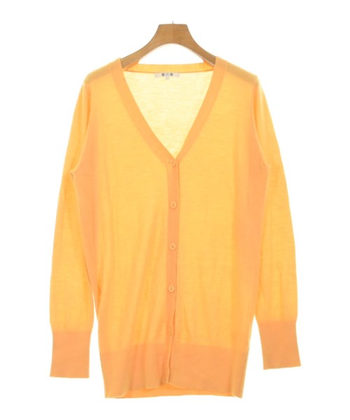 three dots(スリードッツ)カーディガン オレンジ サイズ:S/2200629334021